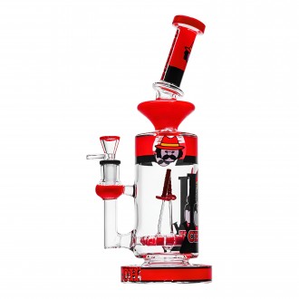 Cheech - 13" Classic High Time Tube Water Pipe - [CHE-359]