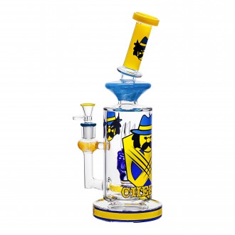Cheech - 13" Classic High Time Tube Water Pipe - [CHE-359]
