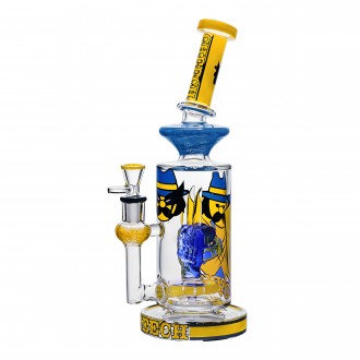 Cheech - 13" Classic High Time Tube Water Pipe - [CHE-359]