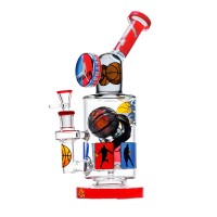 Cheech - 12" Dunked-Out Drip Water Pipe - [CHE-360]