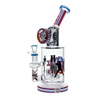 Cheech - 12" Take Me Out To The Ball Game Water Pipe - [CHE-361]