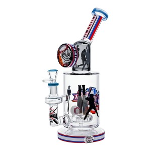 Cheech - 12" Take Me Out To The Ball Game Water Pipe - [CHE-361]