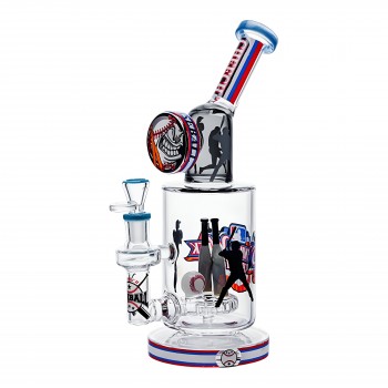 Cheech - 12" Take Me Out To The Ball Game Water Pipe - [CHE-361]