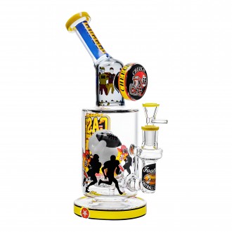 Cheech - 13" Smokey Breakaway Blaze Water Pipe - [CHE-362]