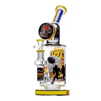 Cheech - 13" Smokey Breakaway Blaze Water Pipe - [CHE-362]