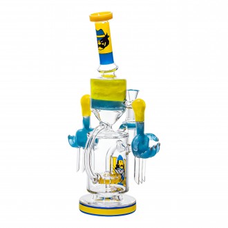 Cheech - 14" Masked Toker Tube Water Pipe - [CHE-364]
