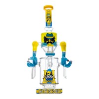 Cheech - 14" Masked Toker Tube Water Pipe - [CHE-364]