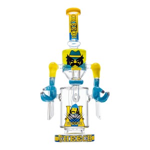 Cheech - 14" Masked Toker Tube Water Pipe - [CHE-364]