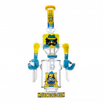 Cheech - 14" Masked Toker Tube Water Pipe - [CHE-364]