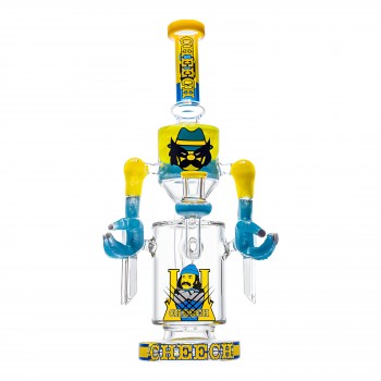 Cheech - 14" Masked Toker Tube Water Pipe - [CHE-364]