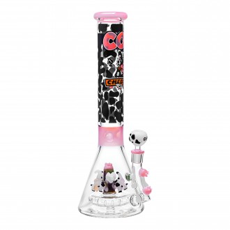 Cheech - 15.5" Dairy Queen of the Sesh Water Pipe - [CHE-372]