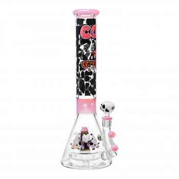 Cheech - 15.5" Dairy Queen of the Sesh Water Pipe - [CHE-372]