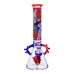 Cheech 15 Inch Heartfelt Hits Water Pipe – Colorful Straight Tube Bong