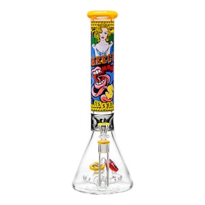 Cheech - 15.5" Cash Out Beaker Water Pipe - [CHE376]