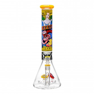 Cheech - 15.5" Cash Out Beaker Water Pipe - [CHE376]