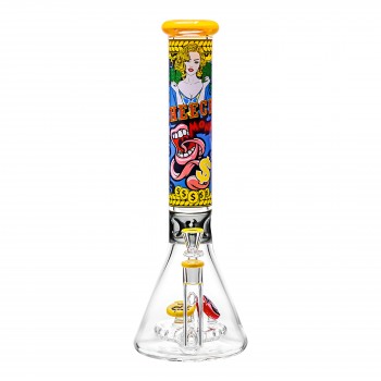 Cheech - 15.5" Cash Out Beaker Water Pipe - [CHE376]