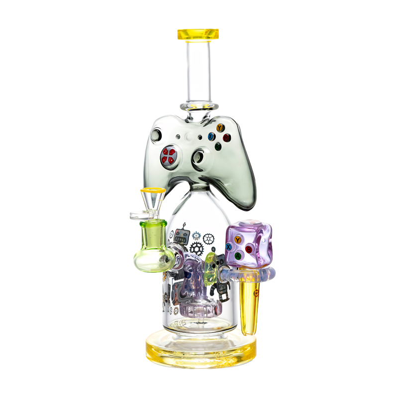 Cheech 13" Level Up Your Smoke Game Water Pipe
