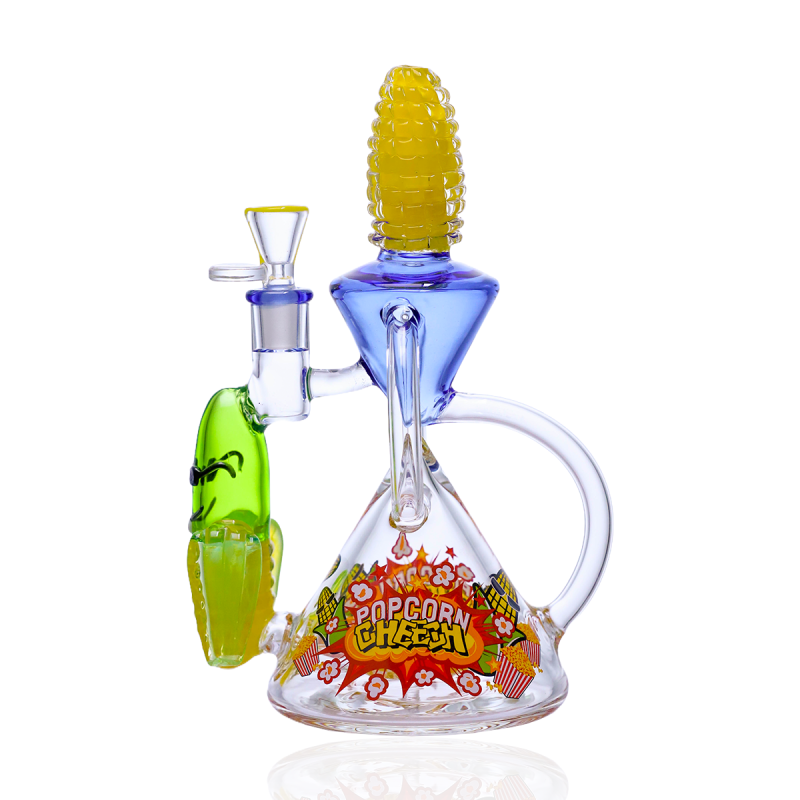 Cheech 11" Corny Vibes, Smokin’ Good Times Water Pipe