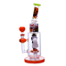 Cheech 12.5 Inch Spooky Vibes Ghostly Smooth Hits Glass Water Pipe [CHE-388]