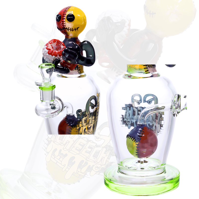 Cheech 11" Brainy Buddy Needs Smoke Break Water Pipe