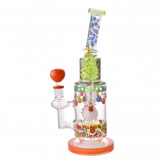 Cheech - 12.5" Santa's Little Helper Water Pipe - [CHE-395]
