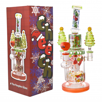 Cheech - 12.5" Santa's Little Helper Water Pipe - [CHE-395]