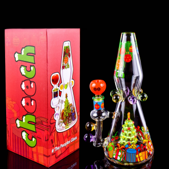 Cheech 11" Santa’s New Favorite Chimney Dab Rig