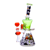 Cheech - 11.5" Boo-tiful Piece for High Spirits Water Pipe - [CHE-397]