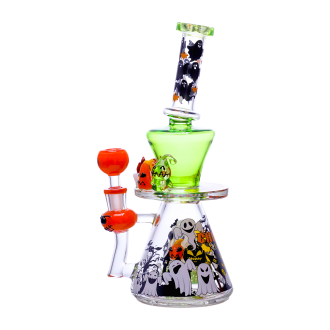 Cheech - 11.5" Boo-tiful Piece for High Spirits Water Pipe - [CHE-397]