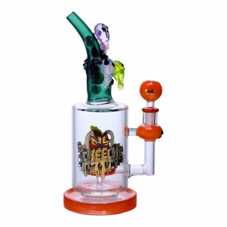 Cheech - 11.5" Pumpkin Party With Spooky Buddies Water Pipe - [CHE-399]