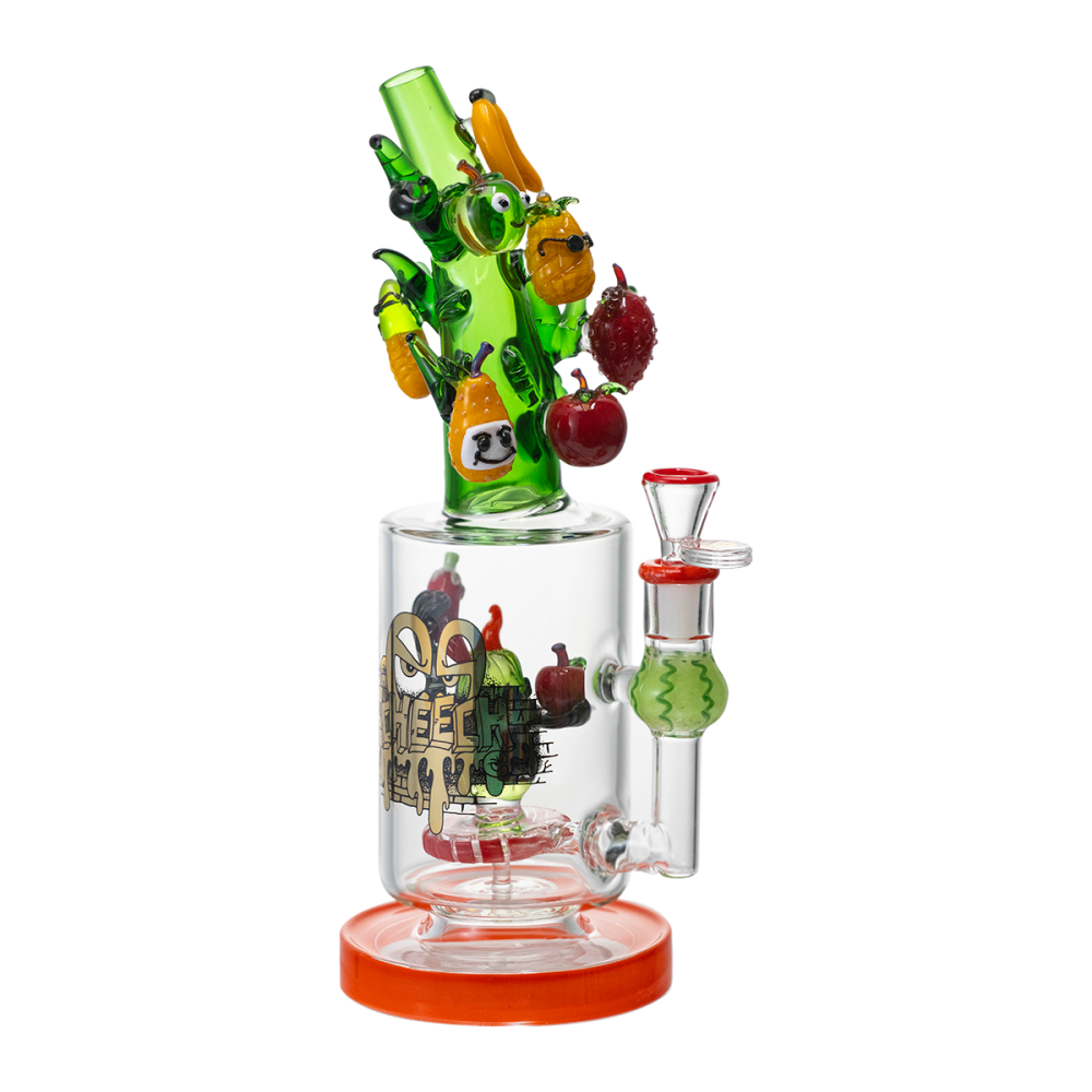 Cheech 12 Inch Veggie Volcano Of Giggle Water Pipe [CHE-406]