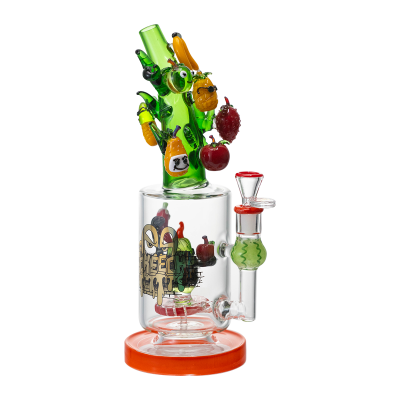 Cheech - 12" Veggie Volcano Of Giggle Water Pipe - [CHE-406]