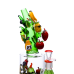 Cheech 12 Inch Veggie Volcano Of Giggle Water Pipe [CHE-406]