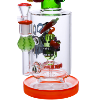 Cheech - 12" Veggie Volcano Of Giggle Water Pipe - [CHE-406]