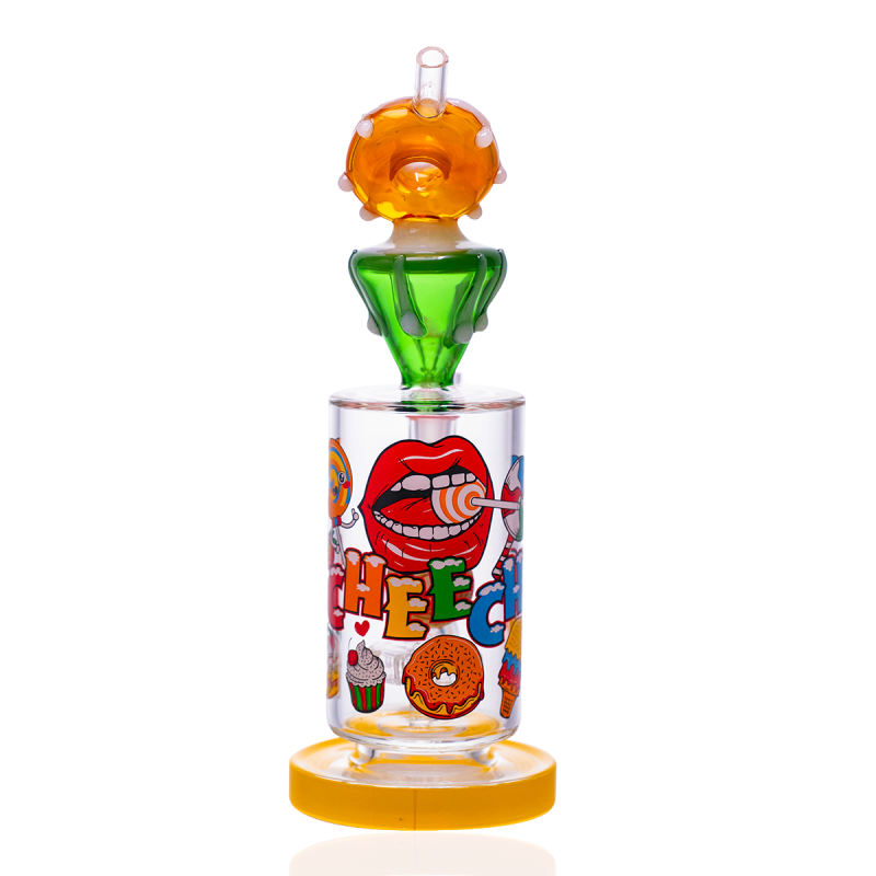 Cheech 12" Candy-Themed Donut Water Pipe