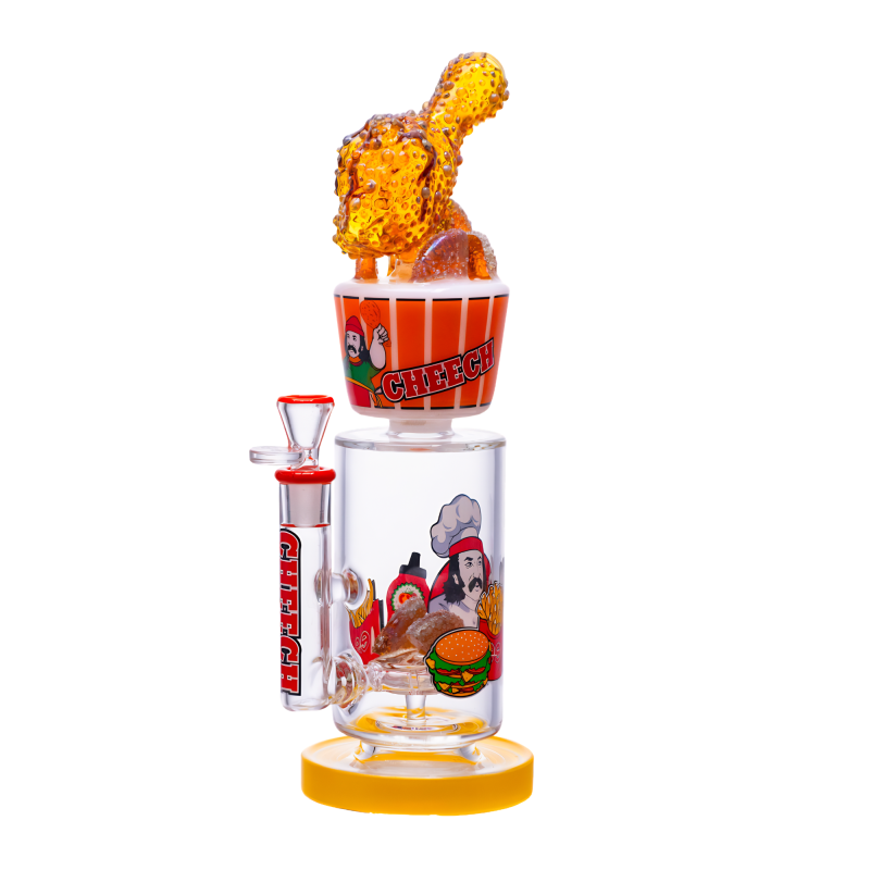 Cheech 13" Fried Chicken Cup-Style Water Pipe