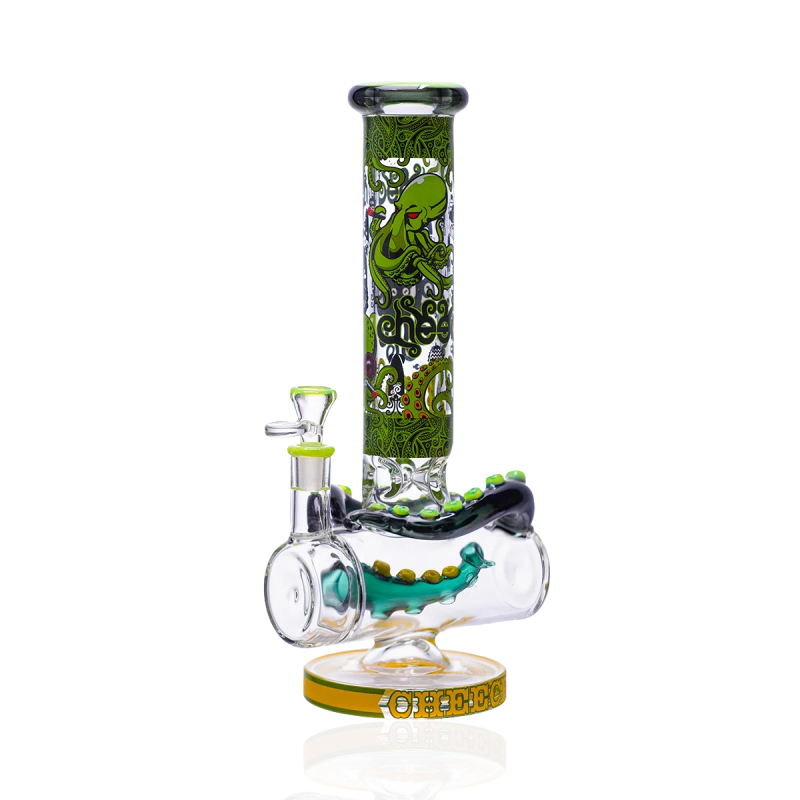 Cheech 14" Tentacles Running the Party Water Pipe