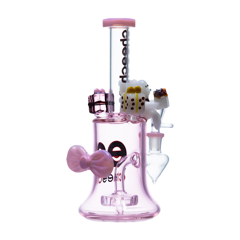 Cheech 9.5" Teddy Bears Plotting Your Downfall Water Pipe