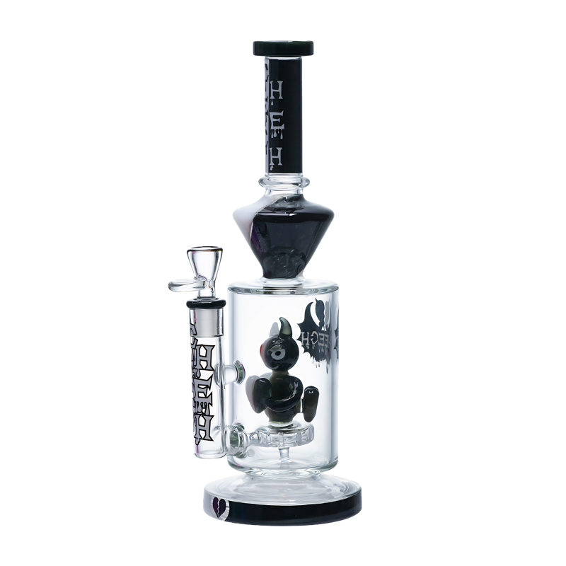 Cheech 12.5" Dark Devil Water Pipe