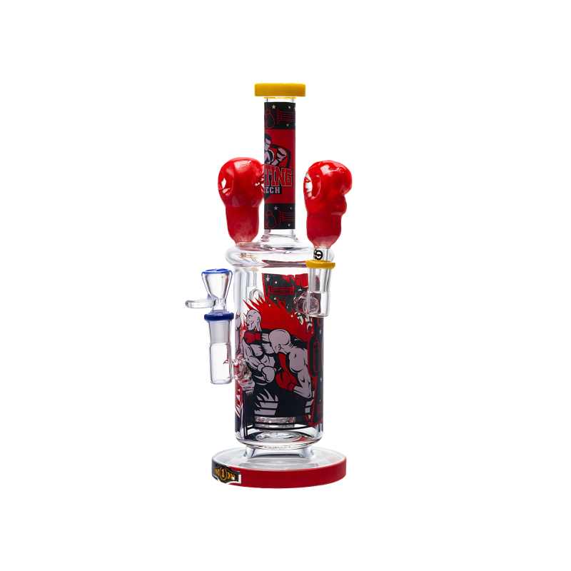 Cheech 13" Heavy Hitter Boxing Themed Water Pipe