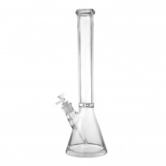 18" 9mm Diamond Ice-Catcher Ring Beaker Water Pipe - [CLD05]