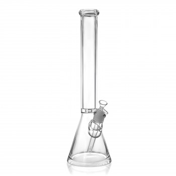 18" 9mm Diamond Ice-Catcher Ring Beaker Water Pipe - [CLD05]