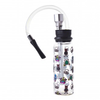 Cloudz Portable Water Pipe Hitter - 12Ct Display