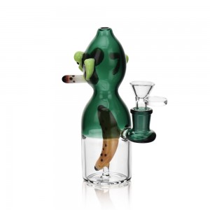 6" Toking Monkey with Cigar Mouthpiece Water Pipe - [CR2351]