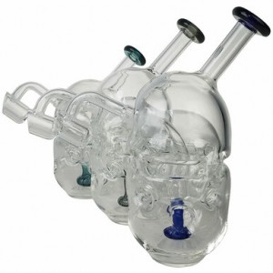 Color Fab Egg Recycler Water Pipe [CZS-J304]