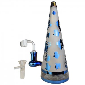 9.5" SandB Games Decal Cone BangerH Waterpipe 14F [CZS-JA] 
