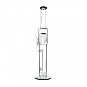 Chill Glass - 17.5" Slim-Line Shower Head & Tree Perc Water Pipe - [JLA-08] 