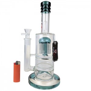 Chill Glass - 12" Splash Guard Tree HoneyC BangerH Water  Pipe 18Female [JLC-05]