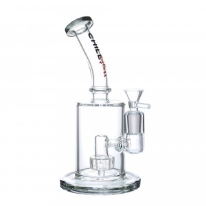 8.4" Chill Glass Bent Neck W/ Matrix Perc Water Pipe [JLE156]