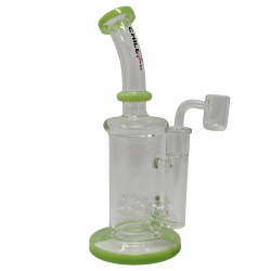 8.85" Chill Glass Shower Perc Water Pipe [JLE-214]